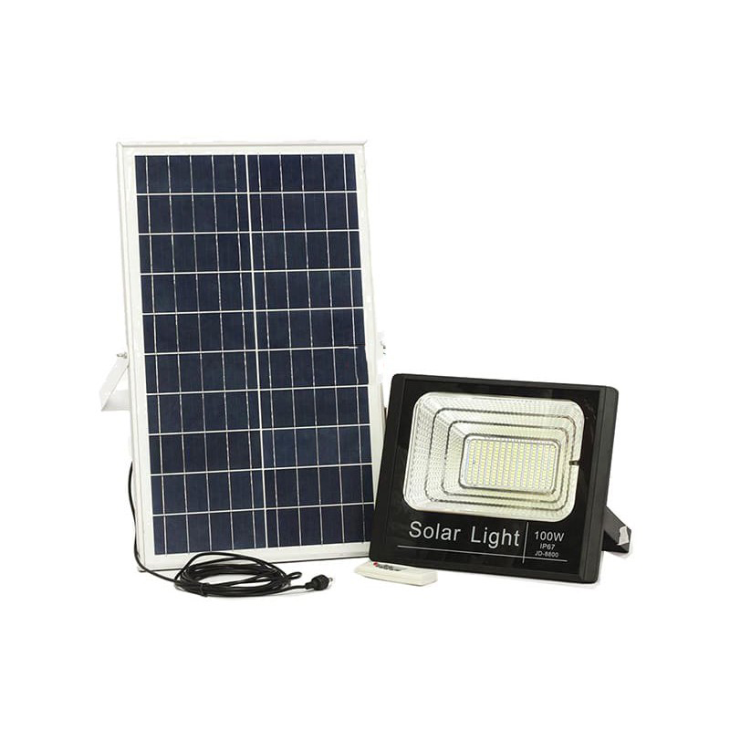 Đèn led năng lượng mặt trời NLP-100W