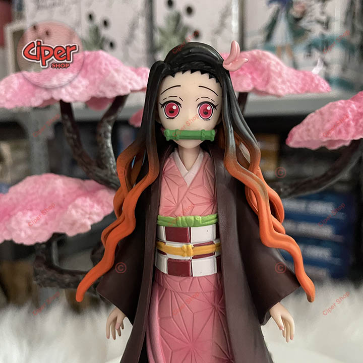 Mô hình Kamado Nezuko GK - Figure Action Kimetsu No Yaiba - Mô hình Thanh Gư ơm Hủy Diệt