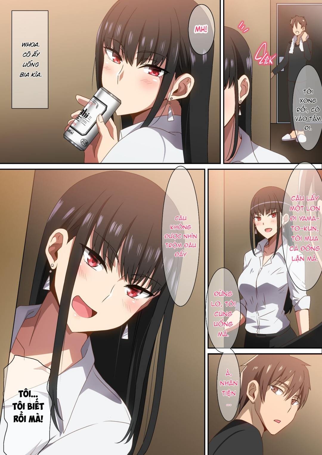 trong một chuyến công tác chapter 0 3