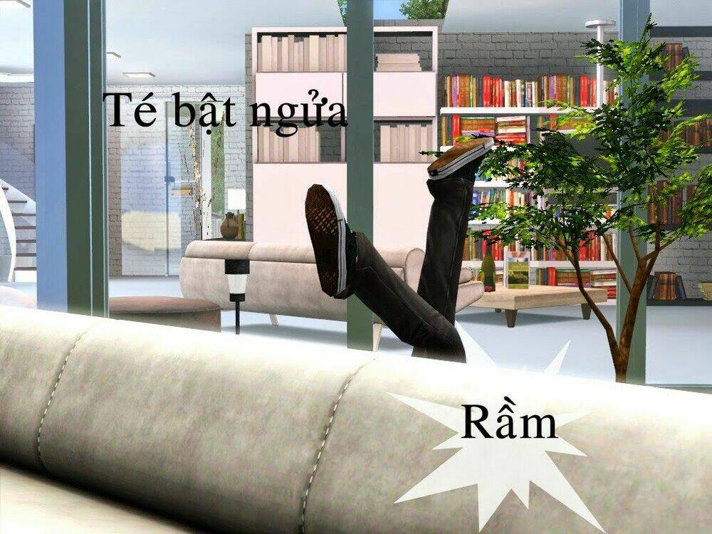 my godness - nữ thần của tôi chapter 1 23