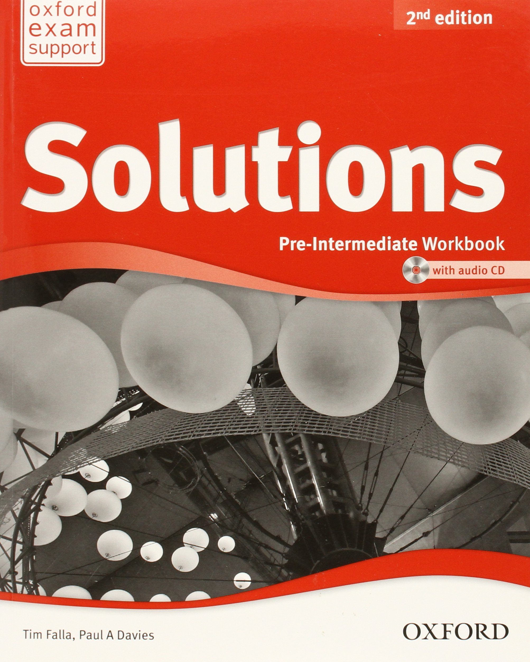 Solutions Pre-Intermediate Workbook Second Edition