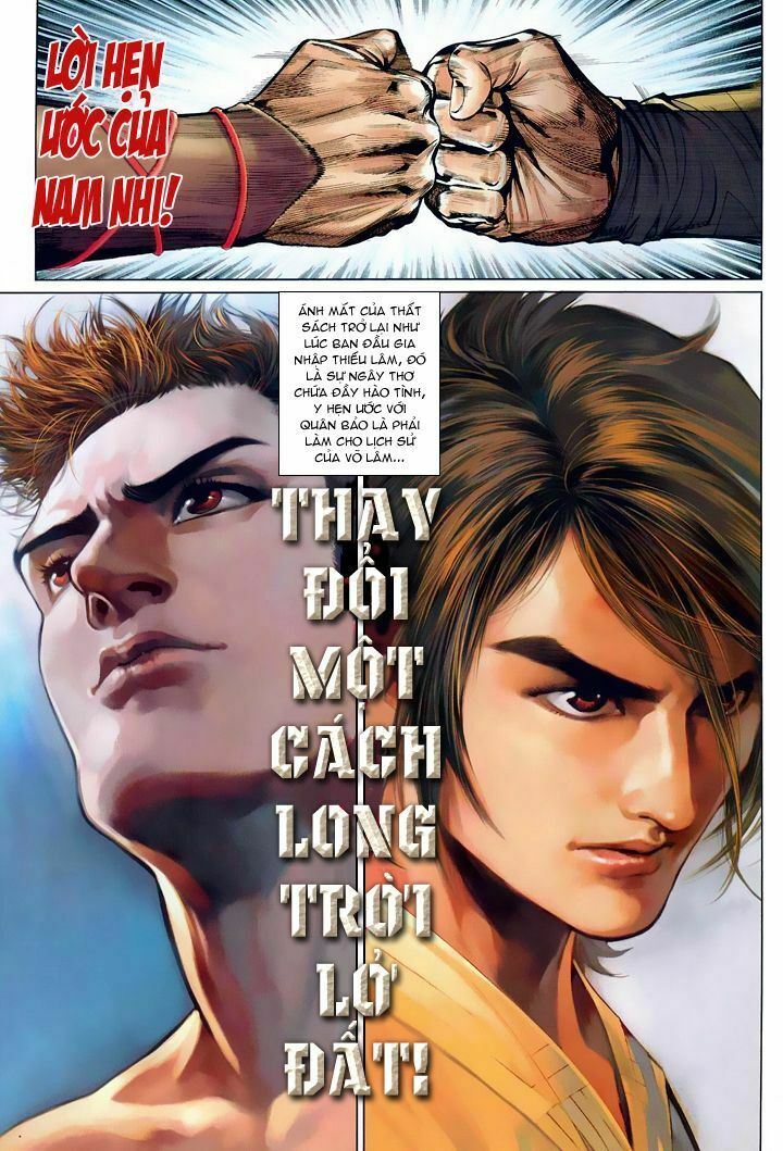 thiếu lâm đệ bát đồng nhân chapter 5 34