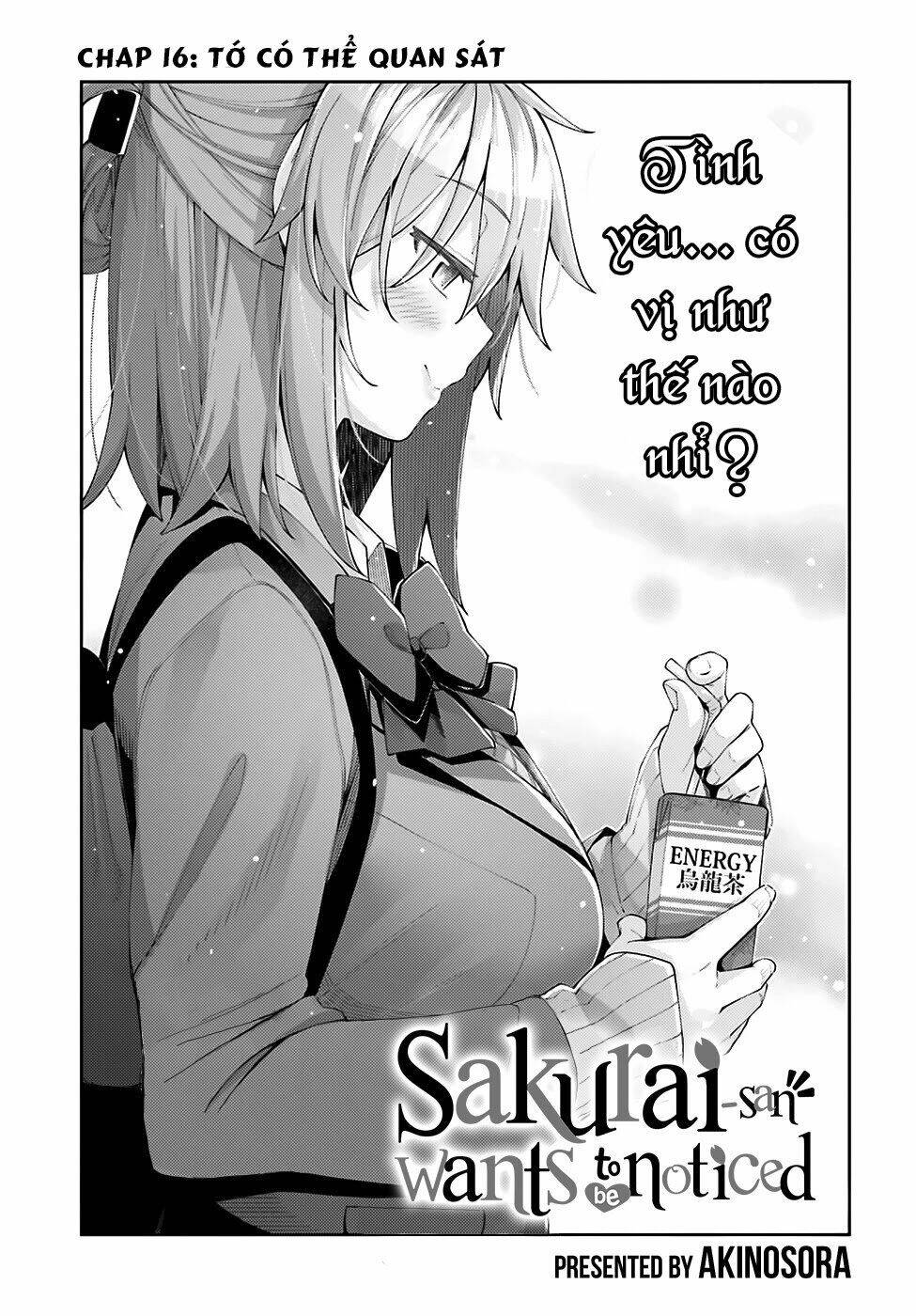sakurai-san muốn được để ý chapter 16 2