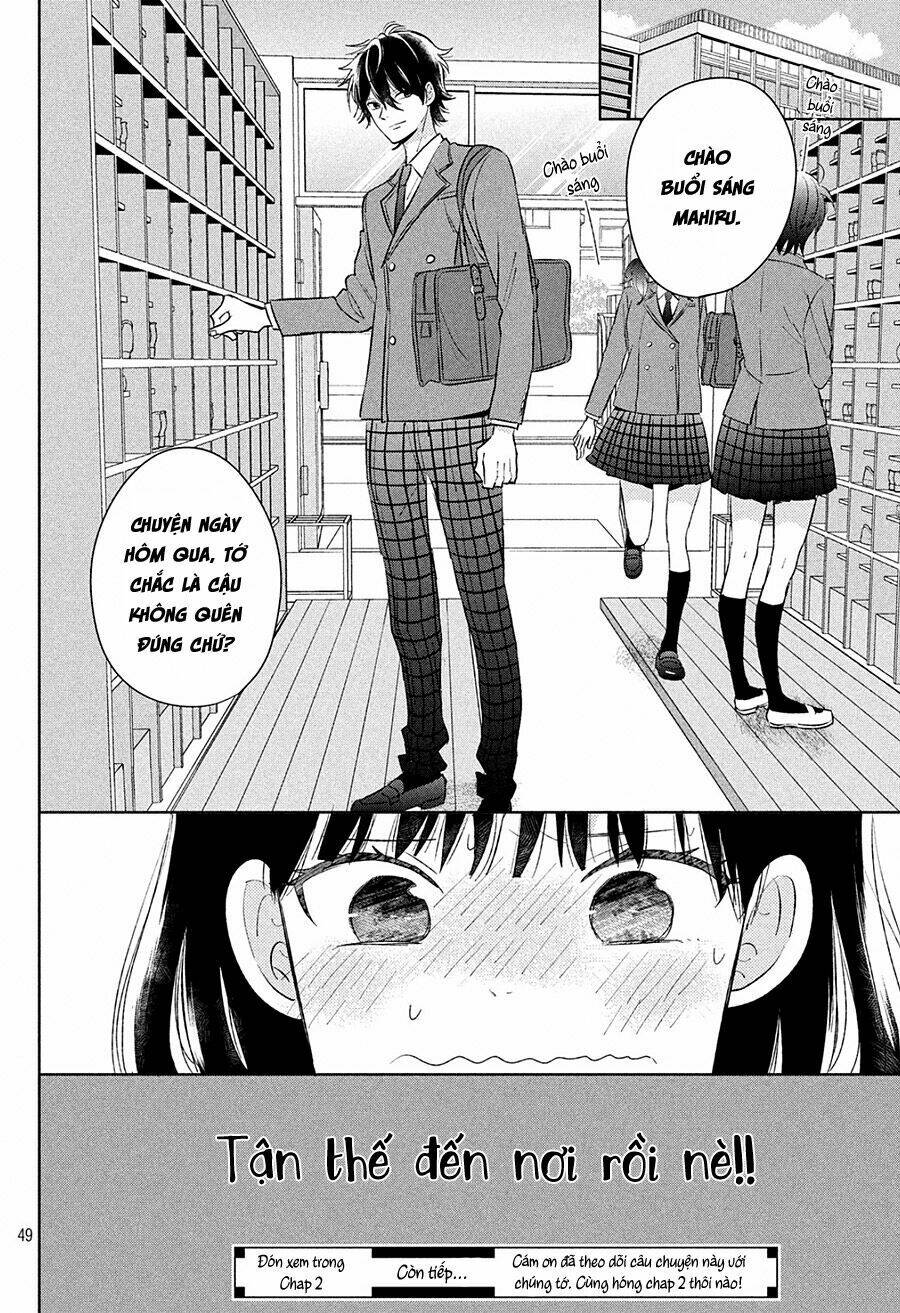 chikyuu no owari wa koi no hajimari chapter 1 52