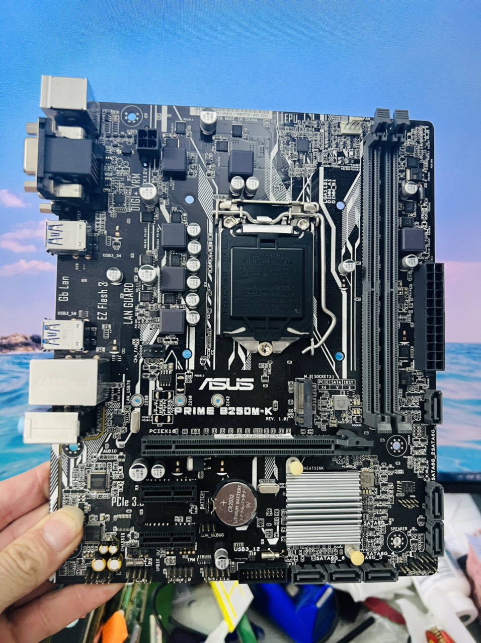 Bo Mạch Chủ (Mainboard) ASUS PRIME B250M-K (HÀNG CHÍNH HÃNG)