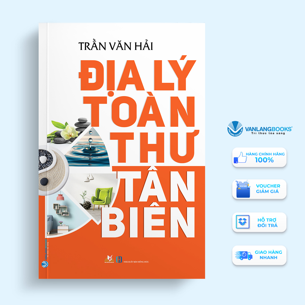 Địa Lý Toàn Thư Tân Biên Tái Bản - Vanlangbooks