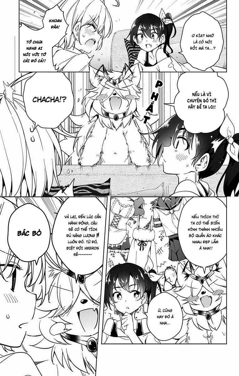 dokyuu hentai hxeros chapter 10 12