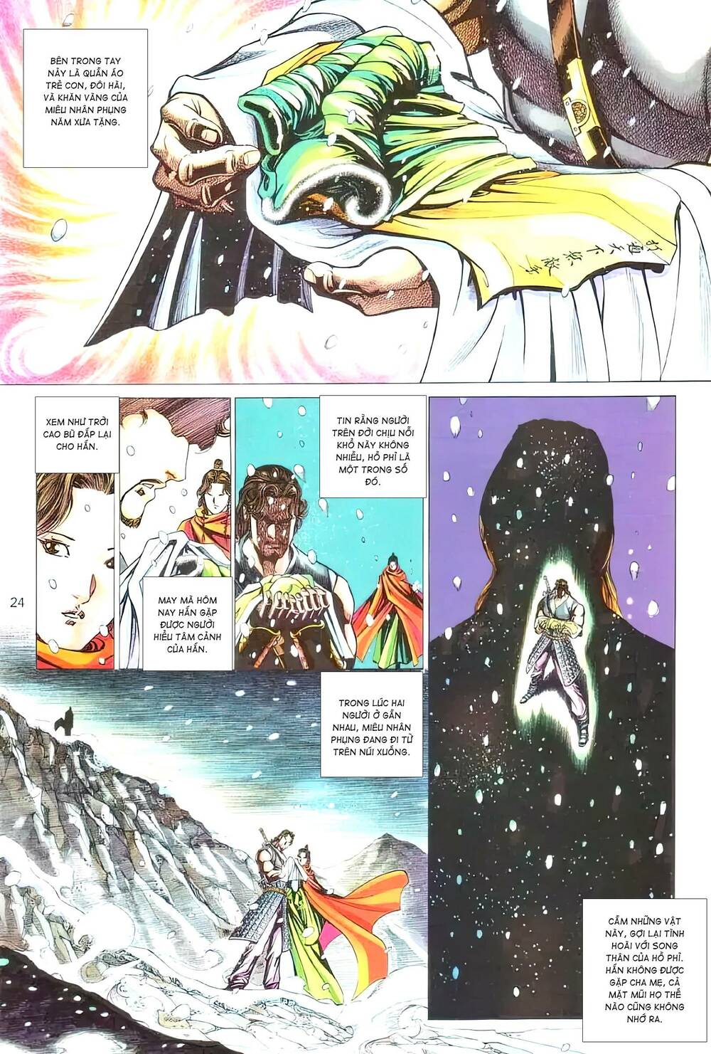 tuyết sơn phi hồ - mã vinh thành chapter 38 9