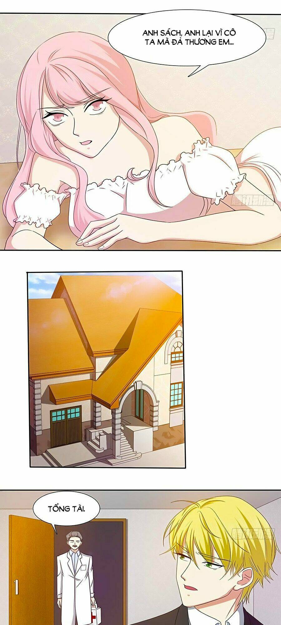 chủ tịch và nữ sát thủ chapter 14 11