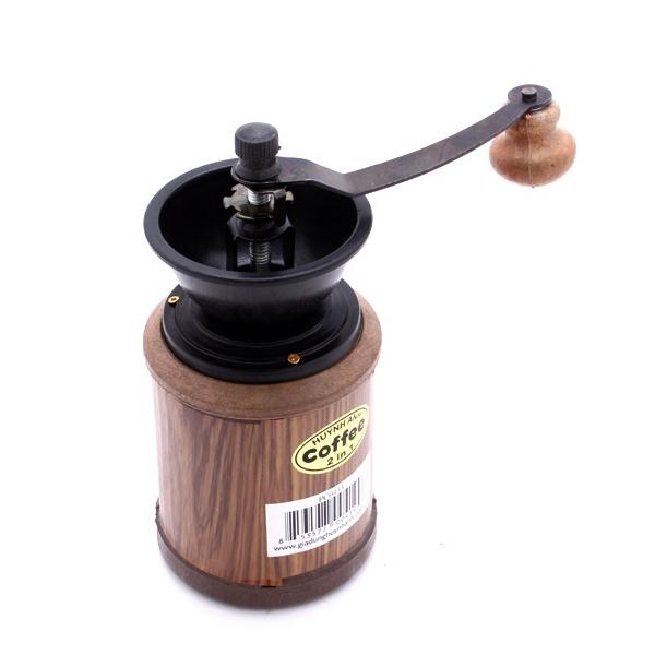Cối xay tiêu cà phê tròn Huỳnh Anh HA009 - Loại lớn