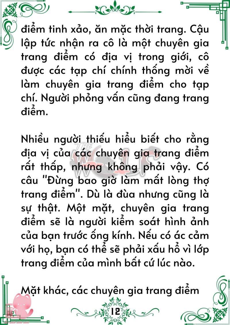 quý nhân phù trợ du chapter 33 13