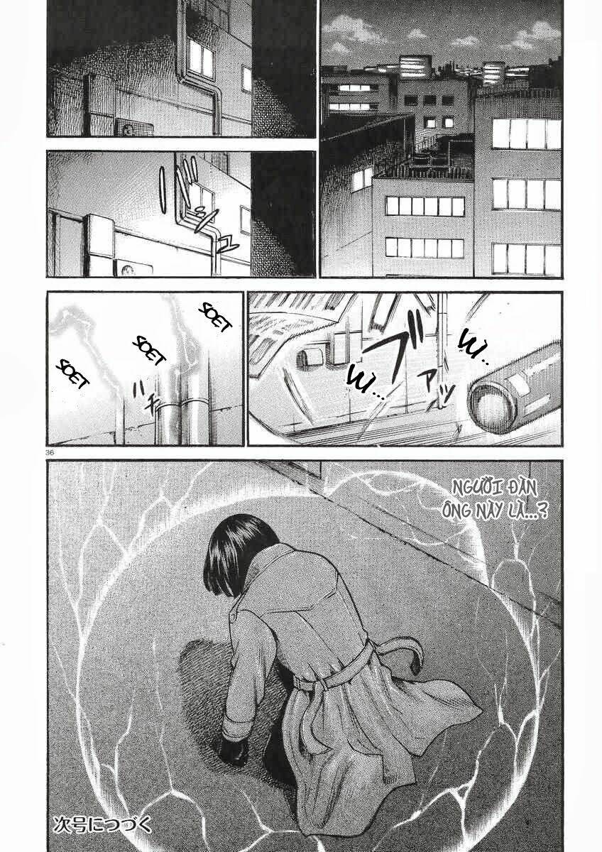 anh chàng yakuza và cô nàng siêu năng lực chapter 27 37