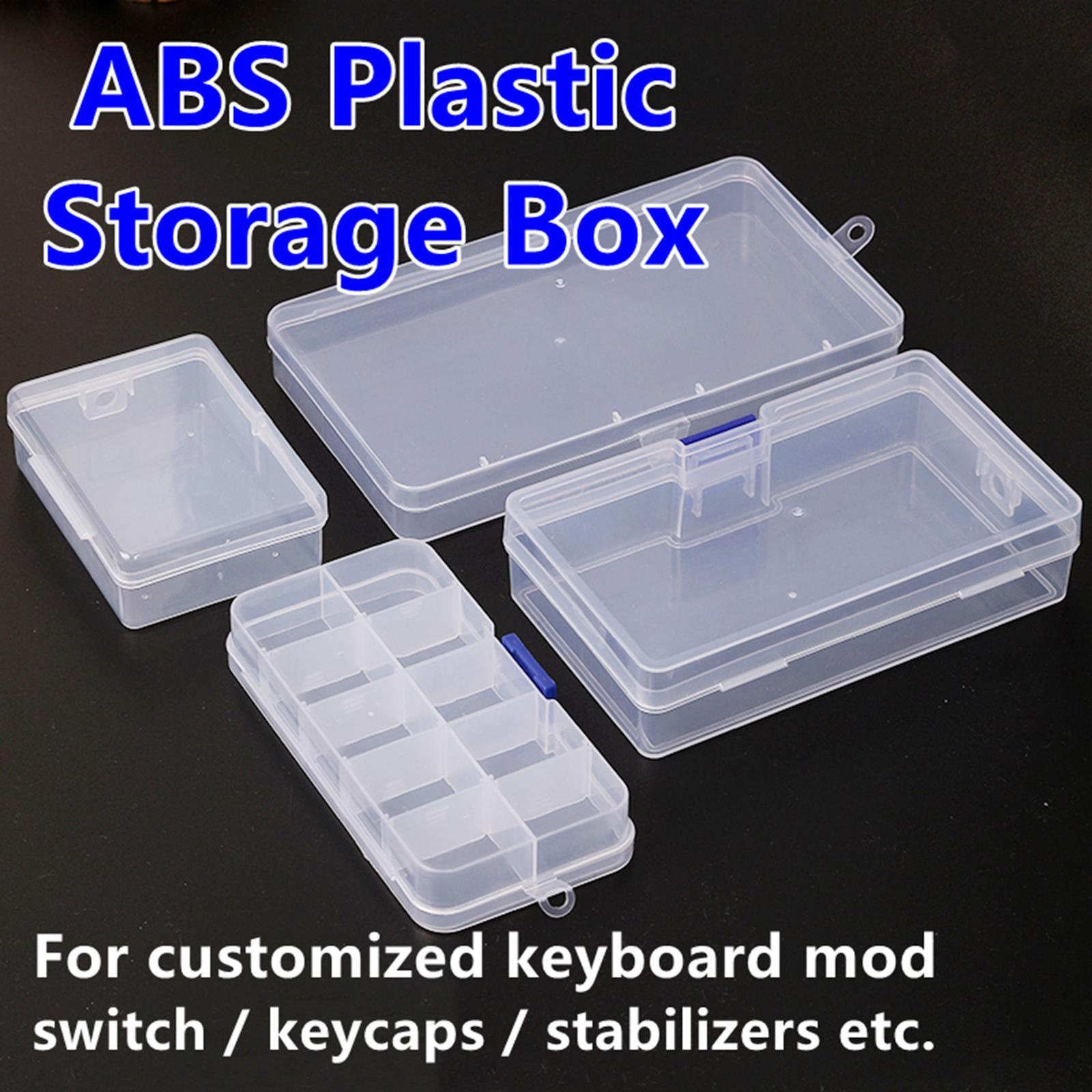 5Pcs Mechanical Keyboard Switch Storage Box Stackable for Keyboard DIY