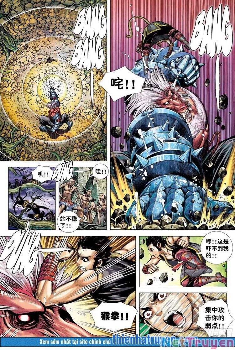 đại viên hồn - tây du tiền truyện chapter 12 7