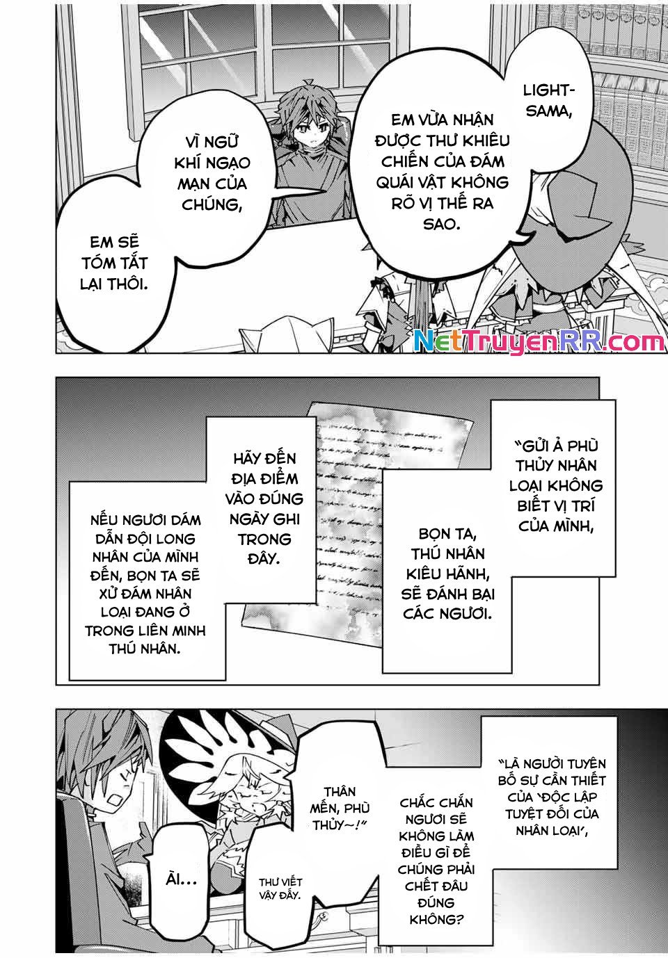 Bị Phản Bội Bởi Đồng Đội Và Sở Hữu [Gacha Không Giới Hạn] Lv.9999 chapter 132 14