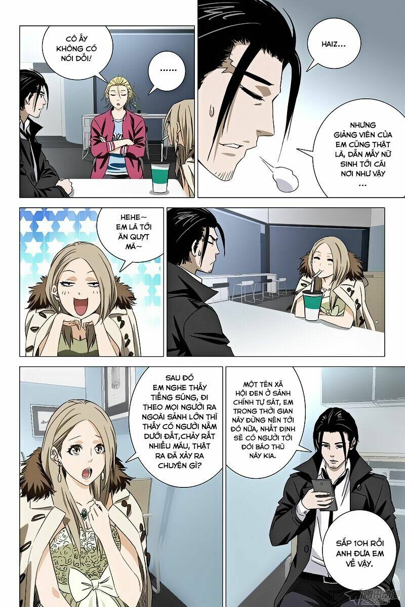 thành phố quỷ dị - the lost city chapter 50 7