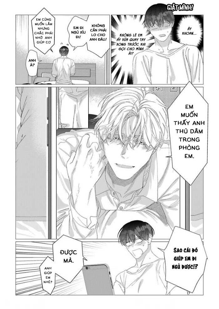 cúc xinh khao khát được chạm vào chapter 10 24