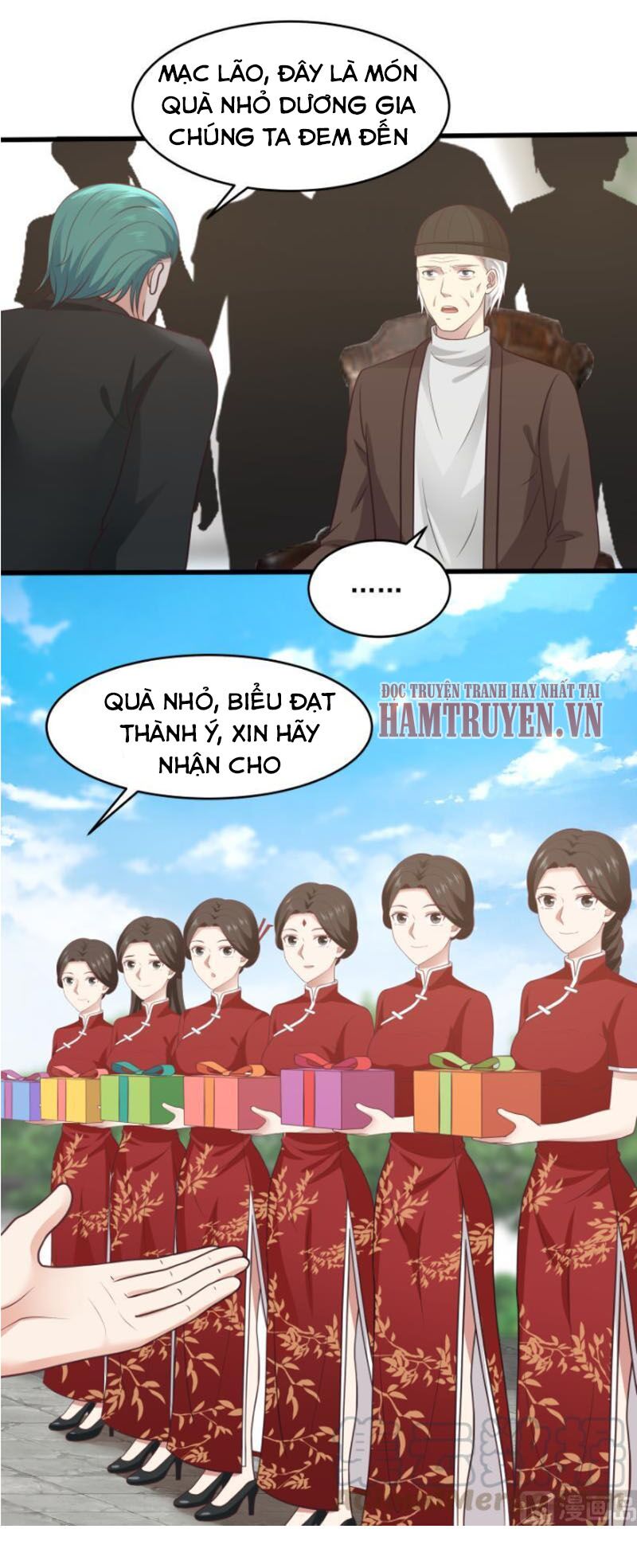 trên người ta có một rồng chapter 302 7