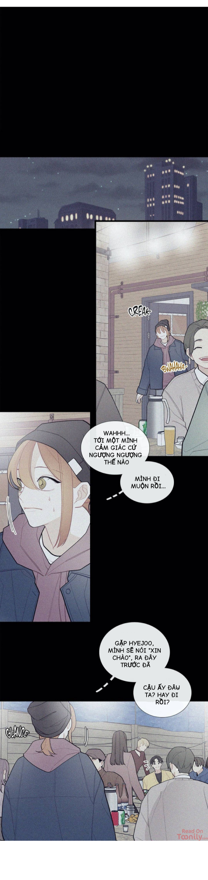 chuyện quái gì đang xảy ra? chapter 75 13
