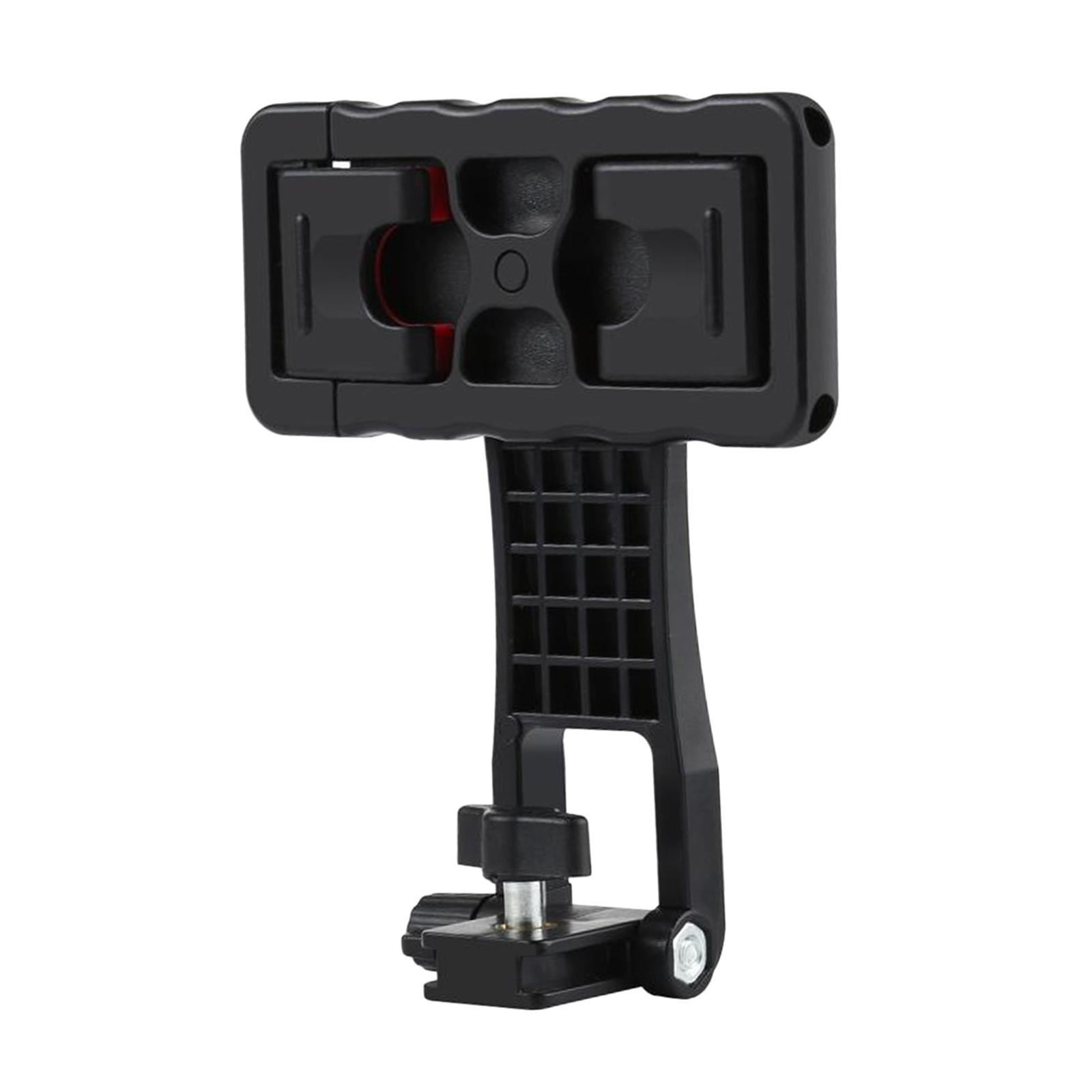 360 Rotation Cell Phone Holder Tripod Adapter Bracket Mount Stand for Tripod