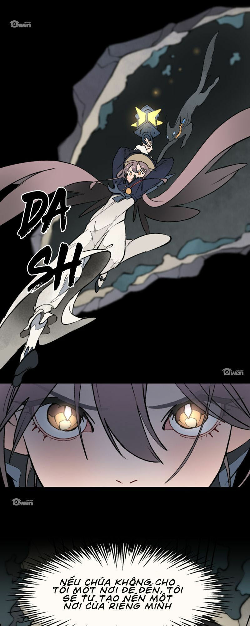 nơi mà ngôi sao băng rơi xuống, hãy đợi ở đó chapter 16 37