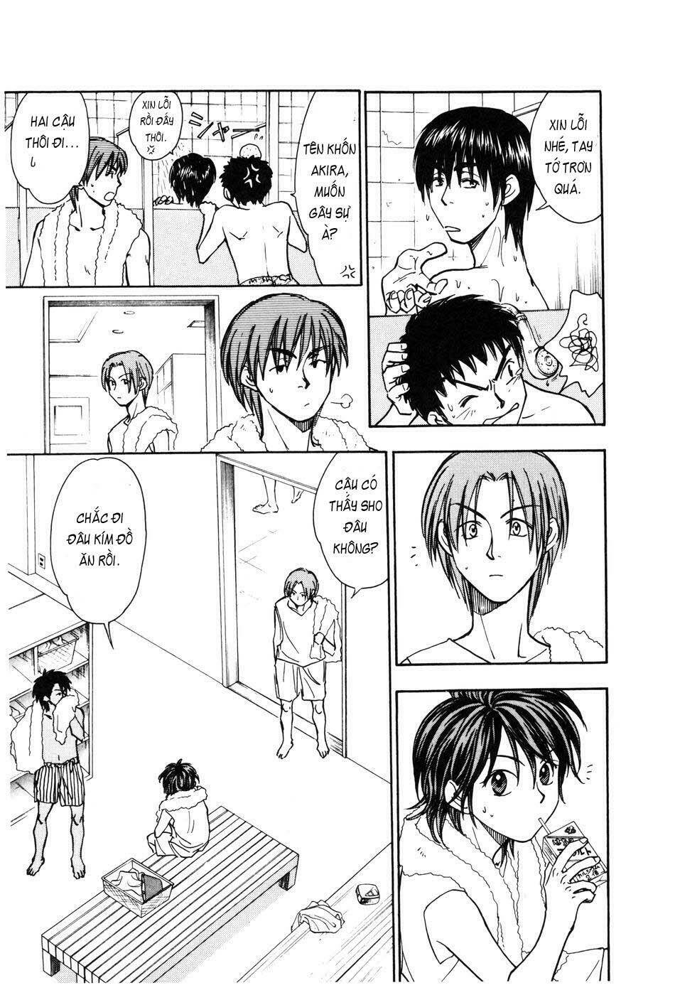 whistle - cơn lốc sân cỏ chapter 130 11