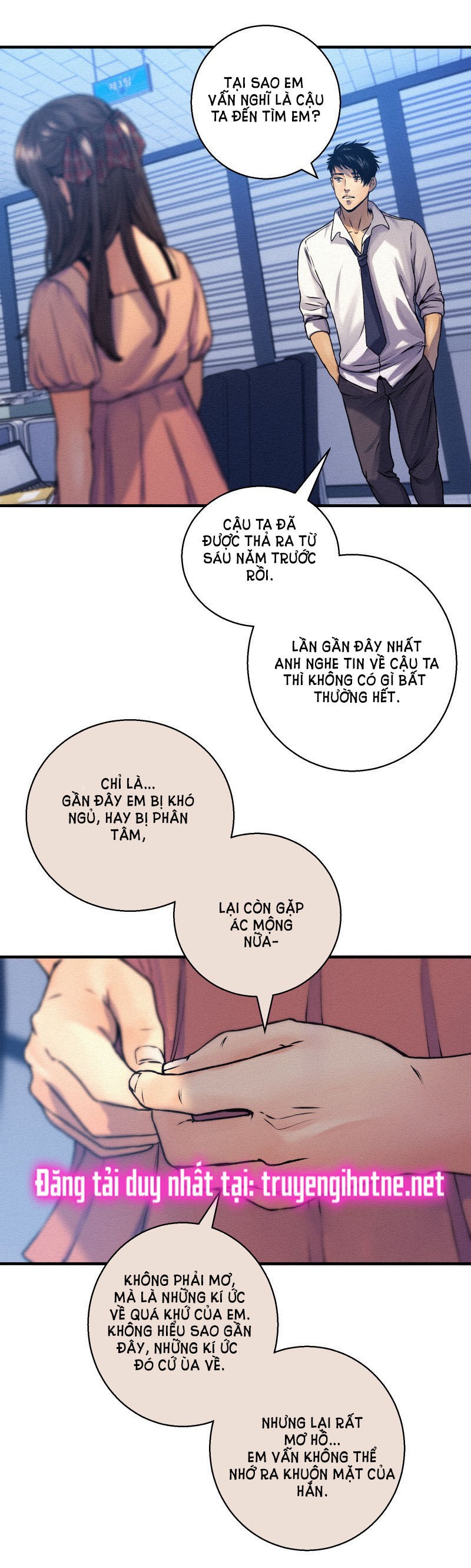 tôi đang hẹn hò với kẻ tâm thần chapter 7.1 8