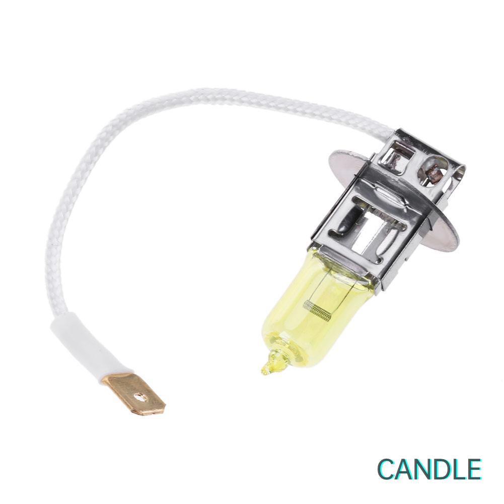 1 Bóng Đèn Pha Xenon H3 12v 55w 3000k Cho Xe Hơi