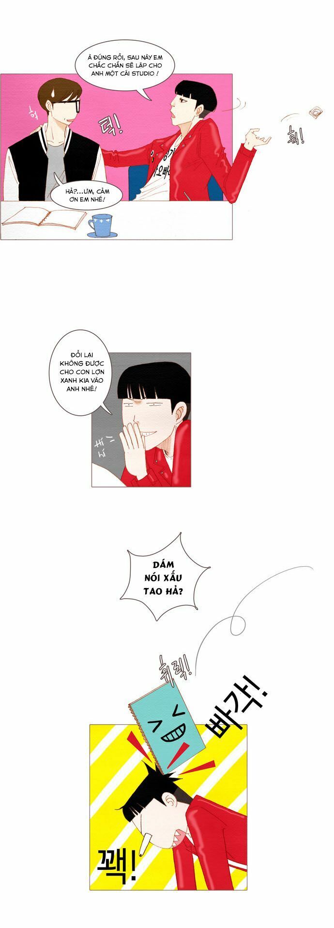 thánh thần trẻ trâu chapter 21 14