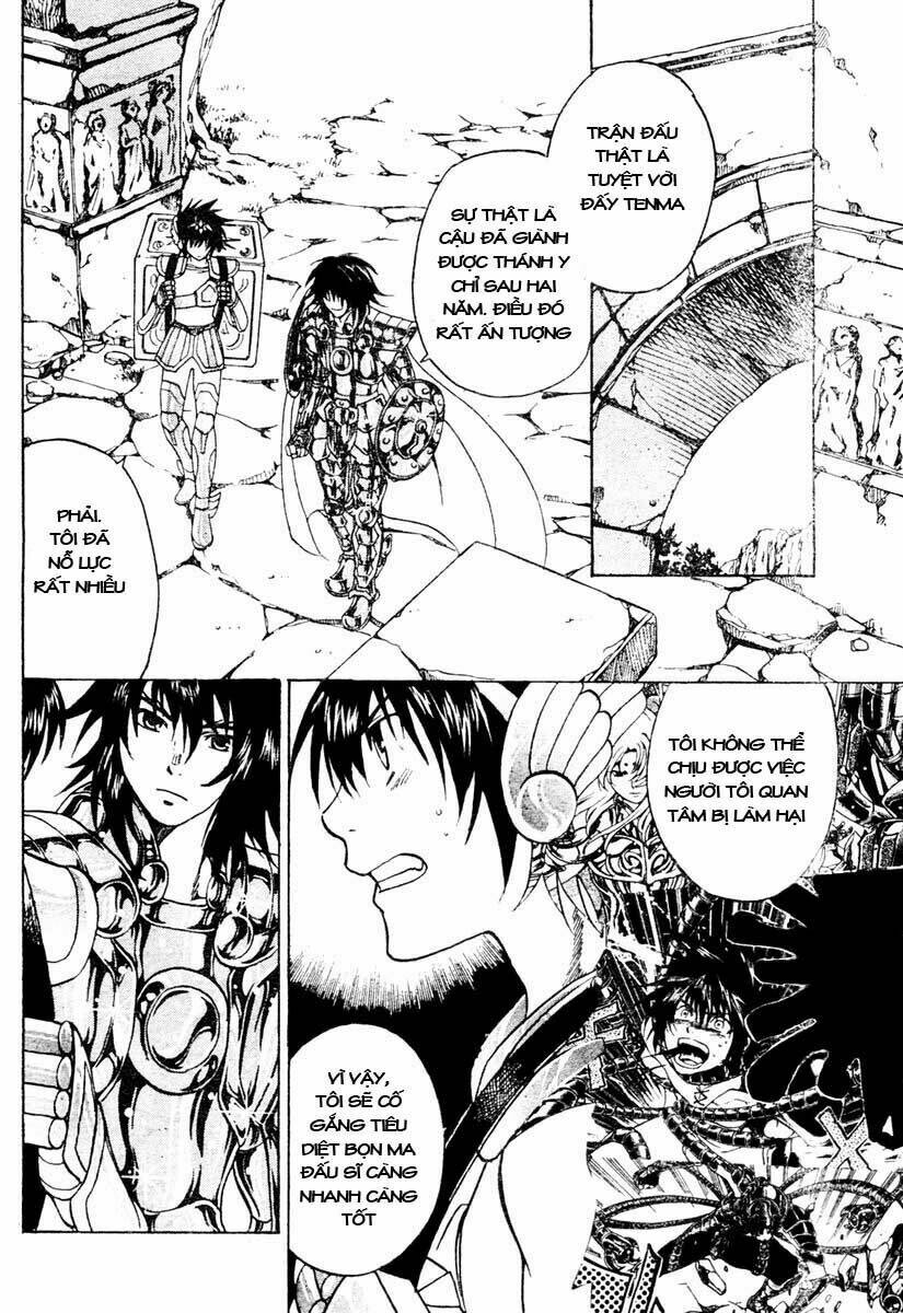 áo giáp vàng: thánh đấu sĩ thiên mã chapter 5 5