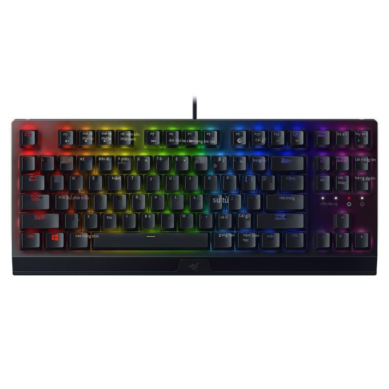 Thuận lợi nhất Razer Blackwidow Thunder Snake Góa phụ đen Nhện V3 Trò chơi có đèn nền RGB cạnh tranh Bàn phím cơ áp dụng