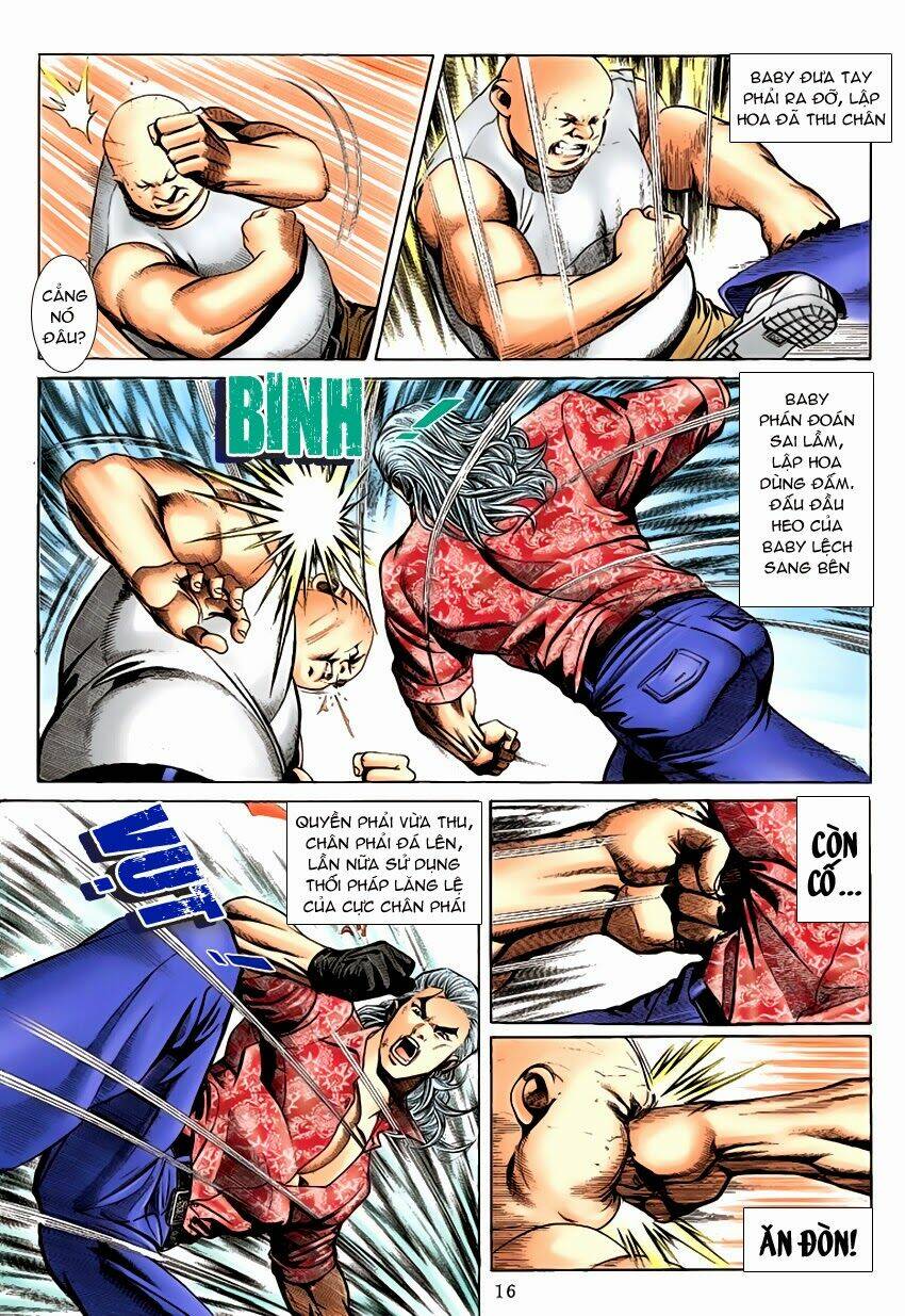 lập hoa chánh nhân chapter 18 14