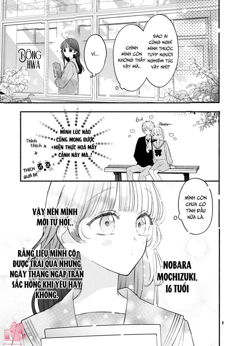 tháng ngày ngập sắc hồng cùng người chapter 1 6