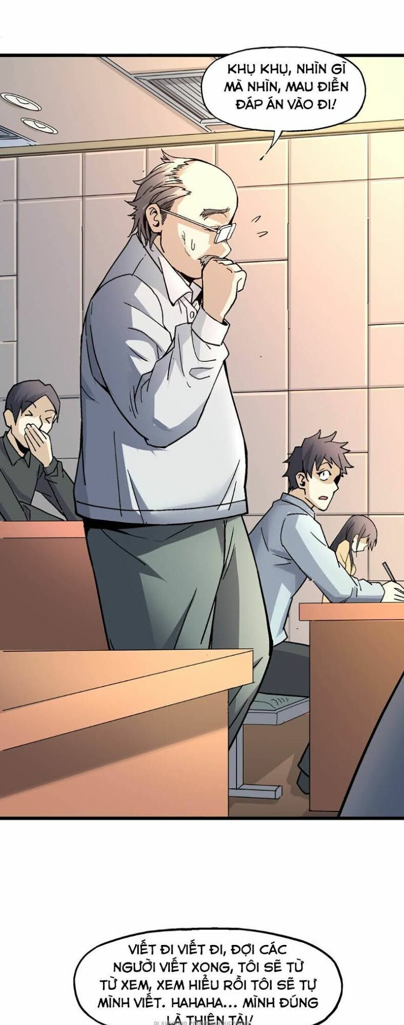 kẻ săn hồn - quỷ hô bắt quỷ chapter 7 33