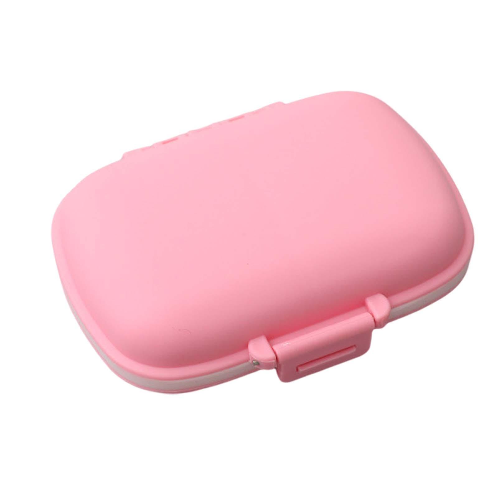 Daily  Organizer Travel  Case Easy to Use Tablet Reminder Durable  Container Each Day Week with 8 Compartment  Dispenser