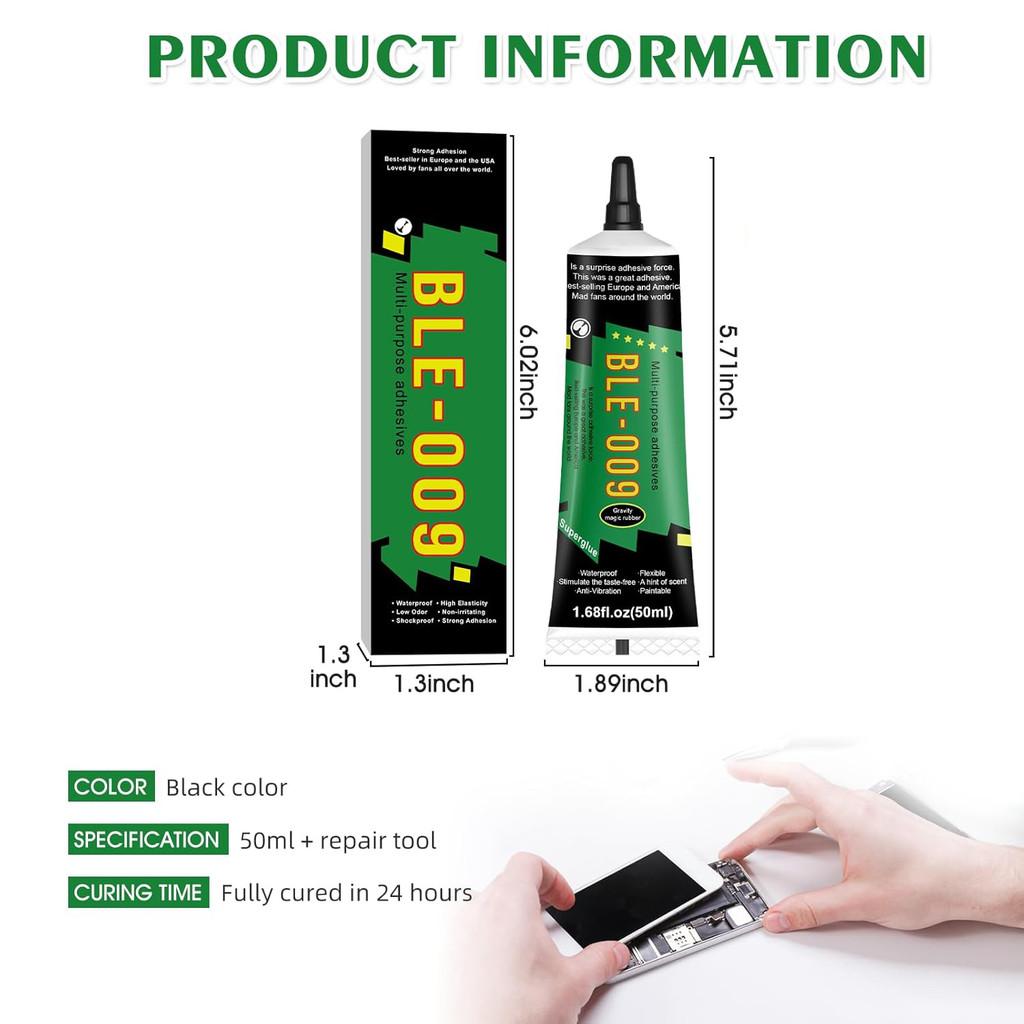 Keo nano chuyên dán màn hình, kính lưng điện thoại, tivi, laptop, máy ảnh.. Adhesive Glue Bulaien BLE-009(đen)