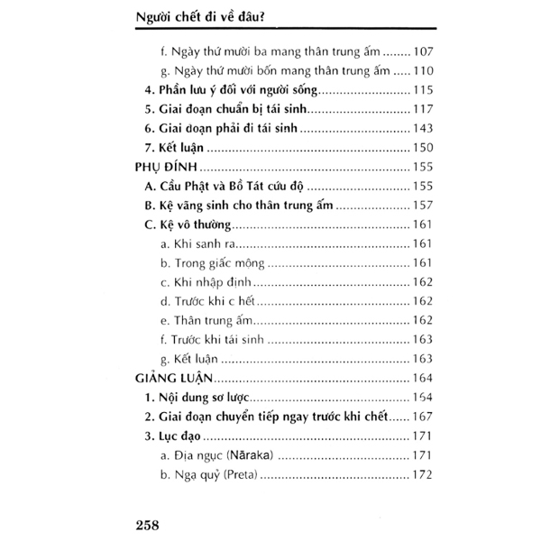 Người Chết Đi Về Đâu?