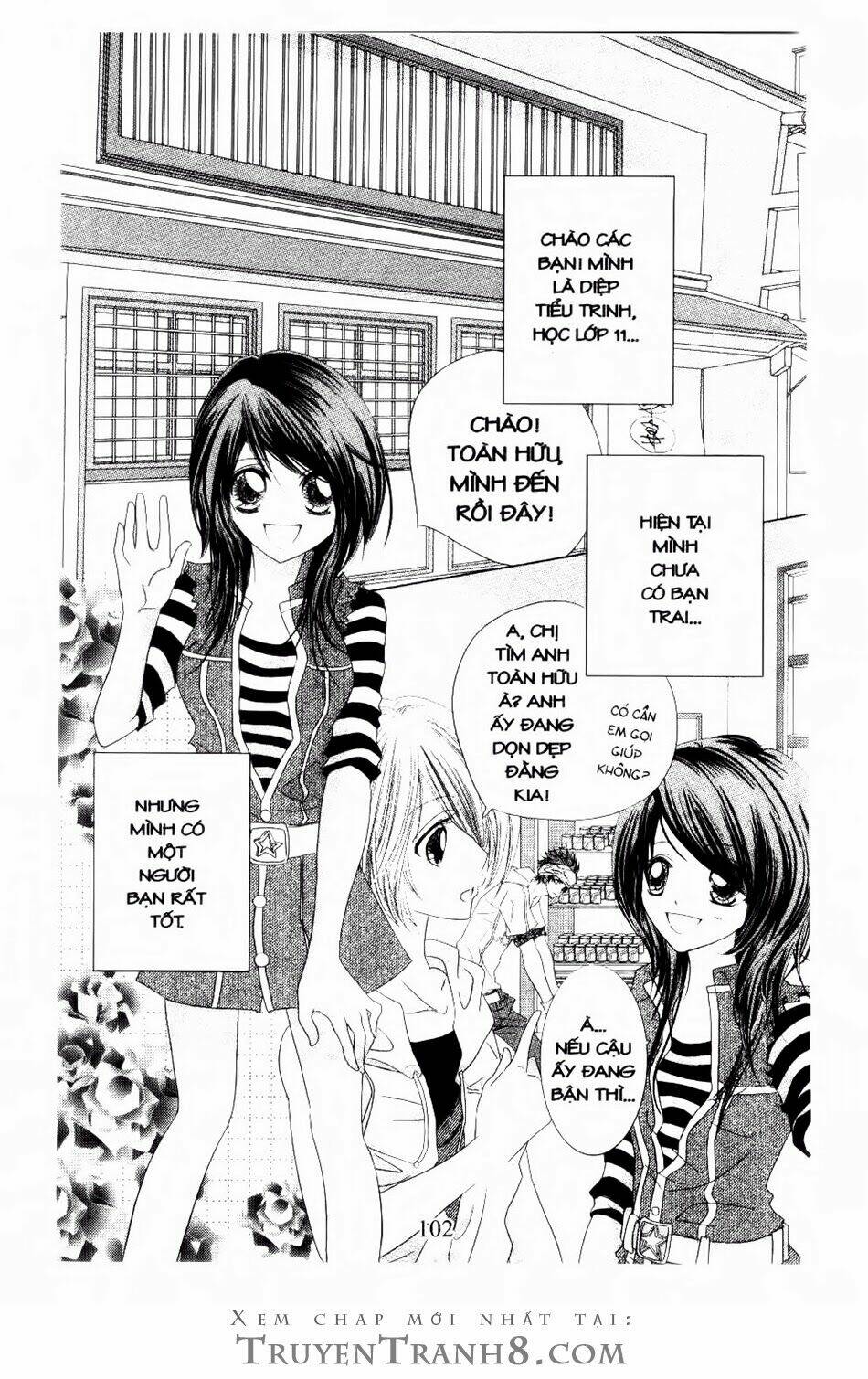 vũ khúc sôi động chapter 4 3