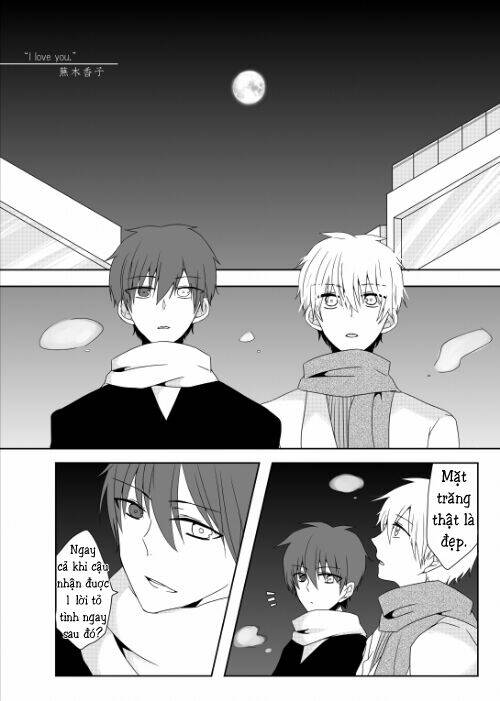 kuroko – tuyển thủ vô hình: short doujinshi chapter 127 3