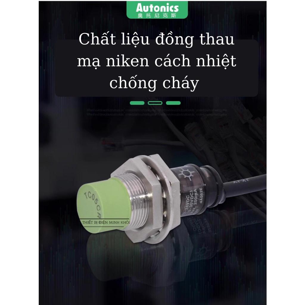 Cảm Biến Tiệm Cận Sensor Autonics PR12-4DN -4DP, PR18-8AO Autonics, cảm biến từ phát hiện kim loại