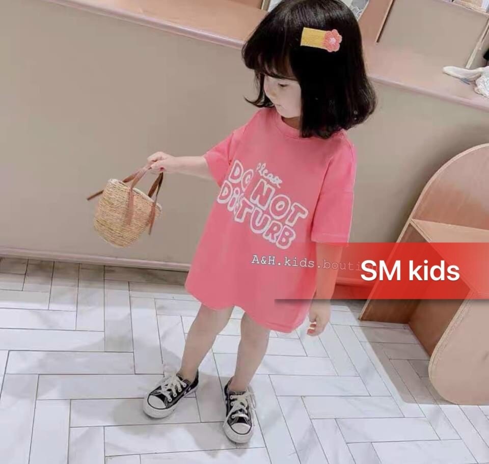 [SIZE NHÍ+ ĐẠI] ĐẦM XUÔNG IN HỌA TIẾT CÔ GÁI DỄ THƯƠNG