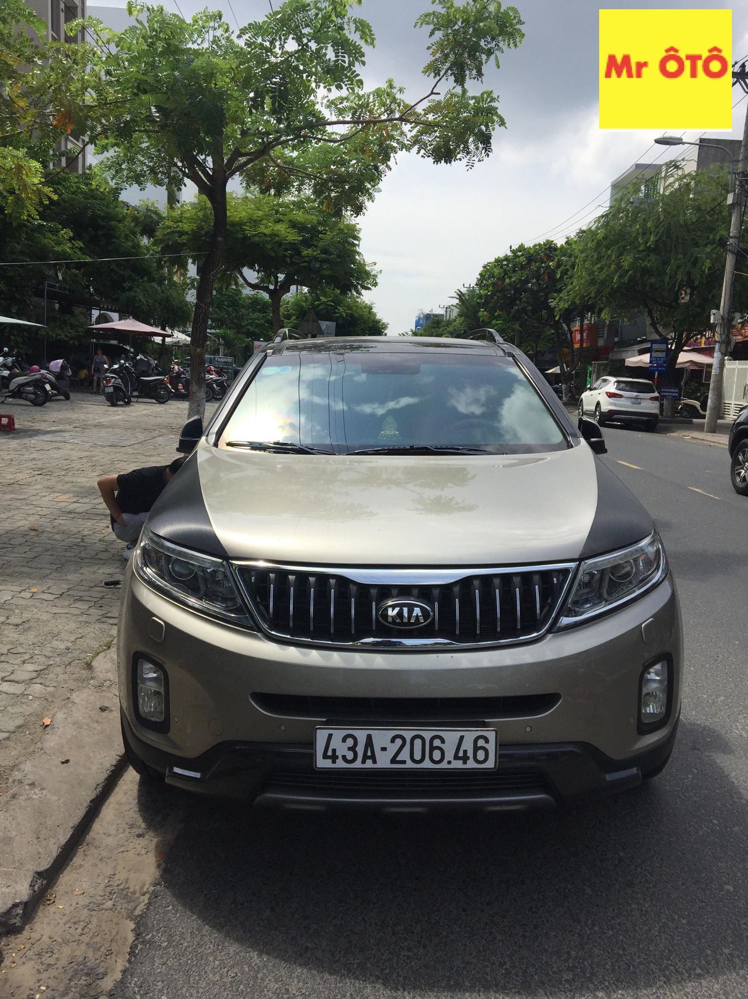 Rèm Che Nắng Xe Kia Sorento Loại 1 Cam Kết Chuẩn Khít Theo Xe