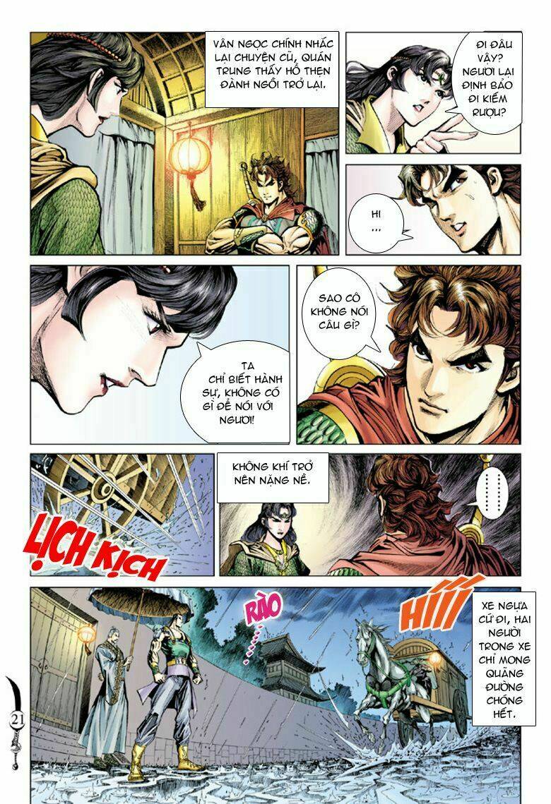 đại đường song long truyện chapter 43 20