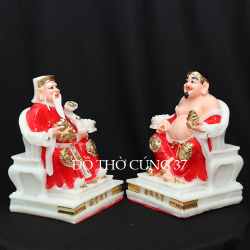 TƯỢNG THẦN TÀI THỔ ĐỊA MÀU ĐỎ - MS 31