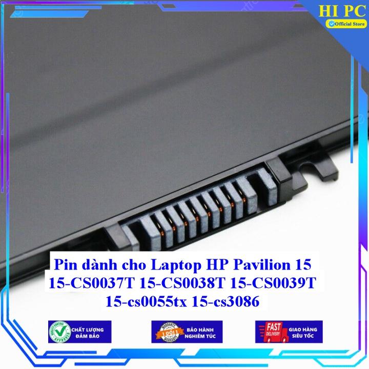 Pin dành cho Laptop HP Pavilion 15 15-CS0037T 15-CS0038T 15-CS0039T 15-cs0055tx 15-cs3086 - Hàng Nhập Khẩu