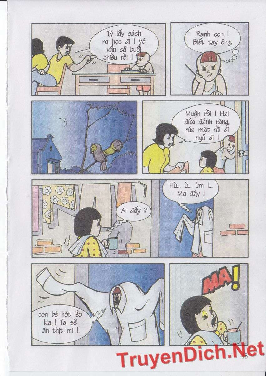 tý quậy chapter 1.2 10