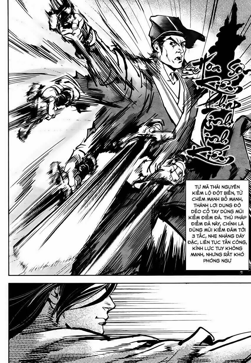 thiết huyết nam nhi chapter 27.1 10