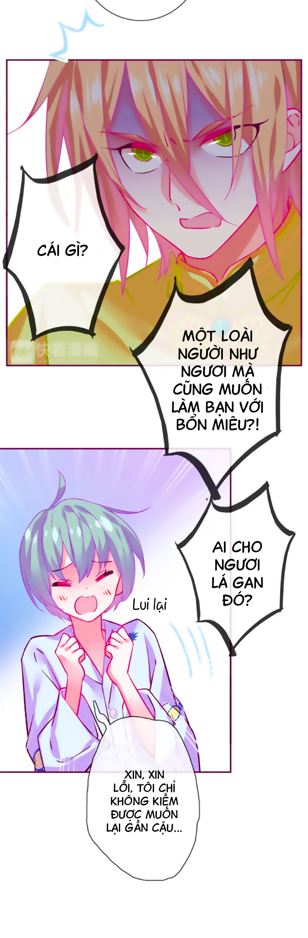 đừng nghịch, ta chỉ muốn yên tĩnh chapter 63 15