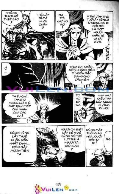 vương tử takeru chapter 4 45