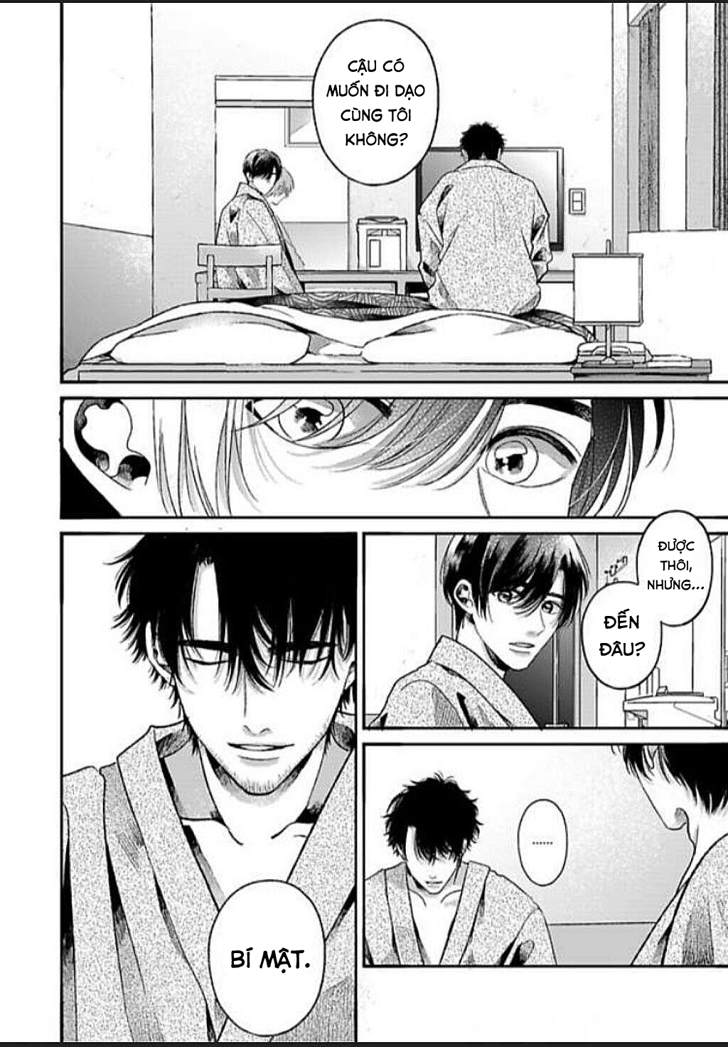 tạm biệt đồng phạm của tôi chapter 7 4